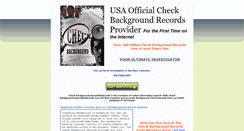 Desktop Screenshot of checkbackground.searchmyrecords.com