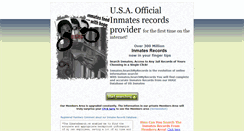 Desktop Screenshot of inmates.searchmyrecords.com