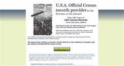 Desktop Screenshot of census.searchmyrecords.com